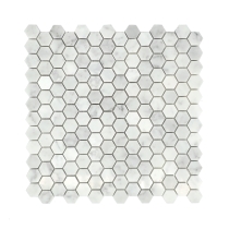 MARBLE - 0.5X1/12X12, NANTES BIANCO GIOIA, HONED